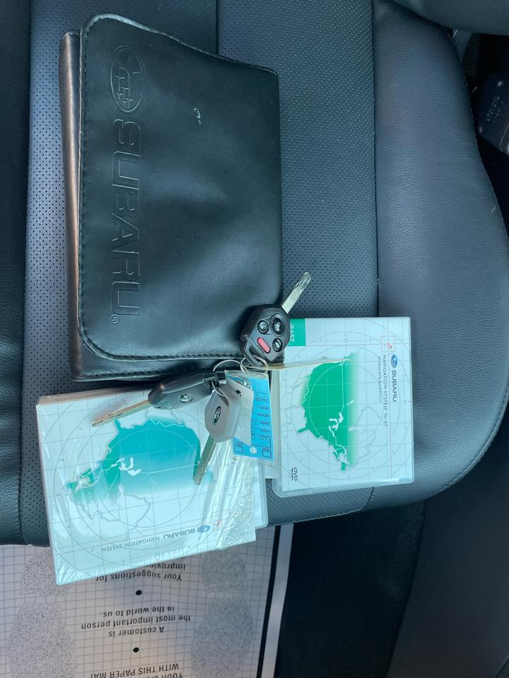 Subaru Outback 3.6R Limited 2012