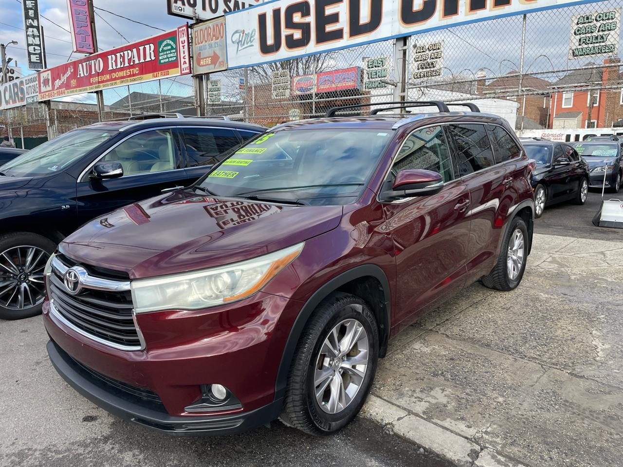 Toyota Highlander XLE AWD V6 2015