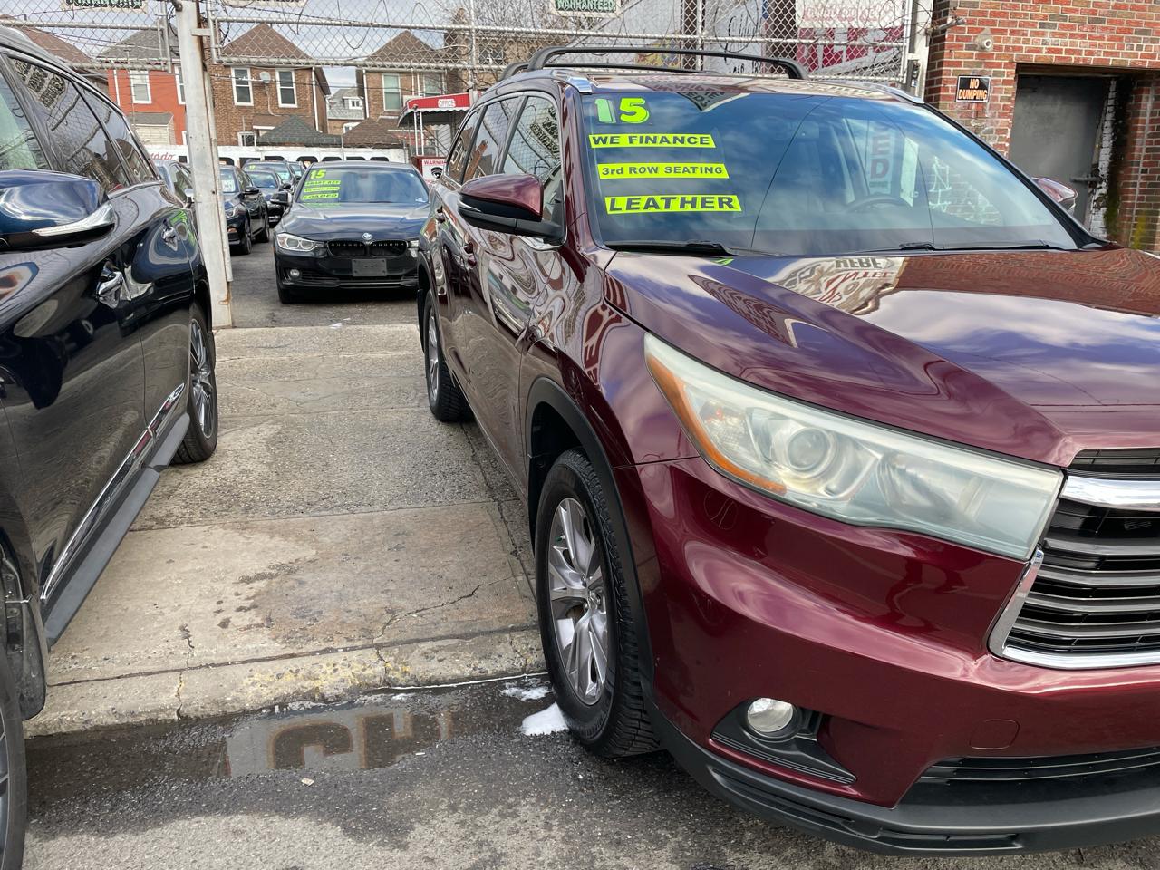 Toyota Highlander XLE AWD V6 2015