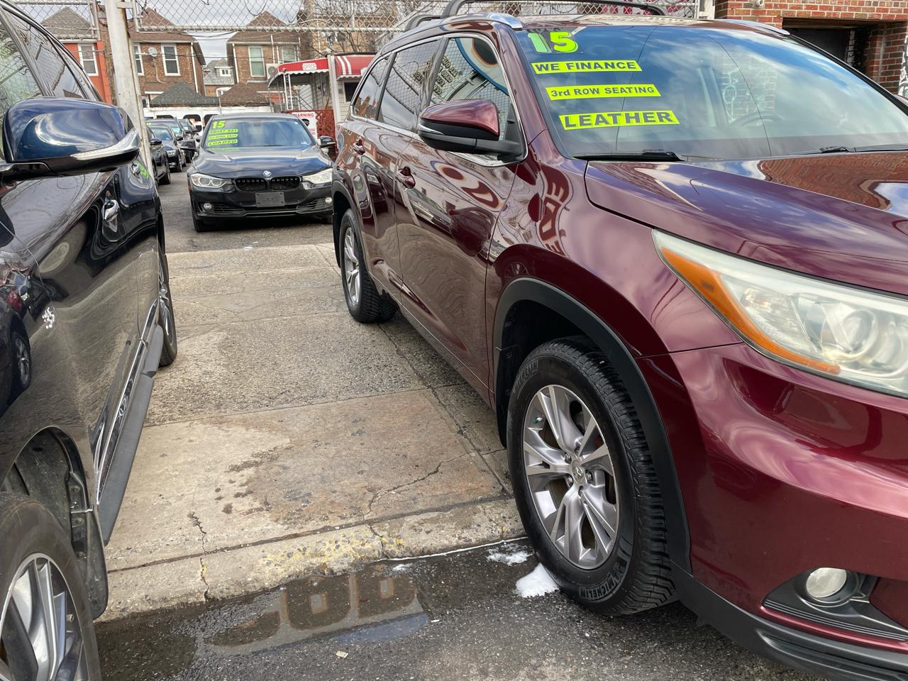 Toyota Highlander XLE AWD V6 2015