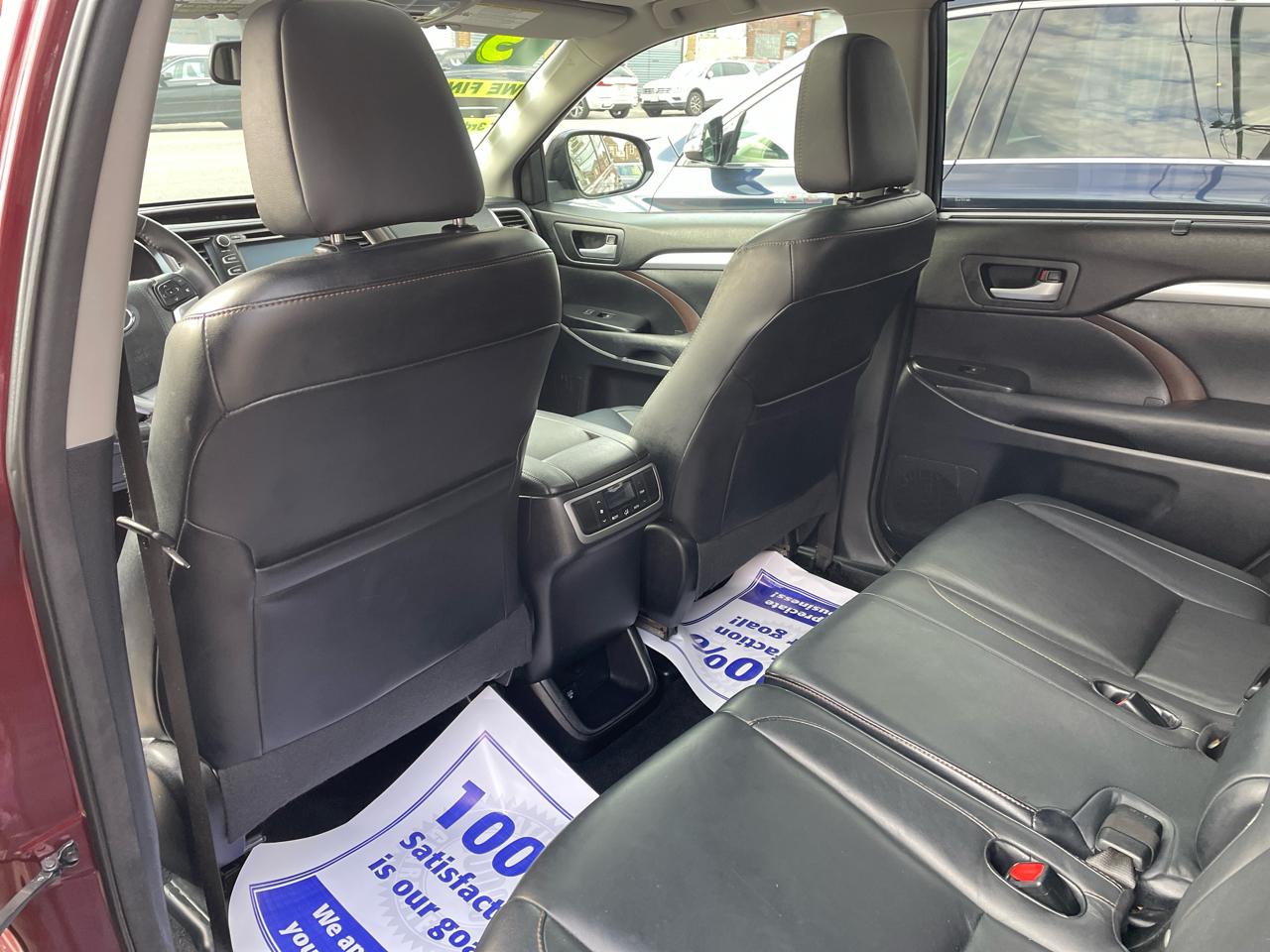 Toyota Highlander XLE AWD V6 2015