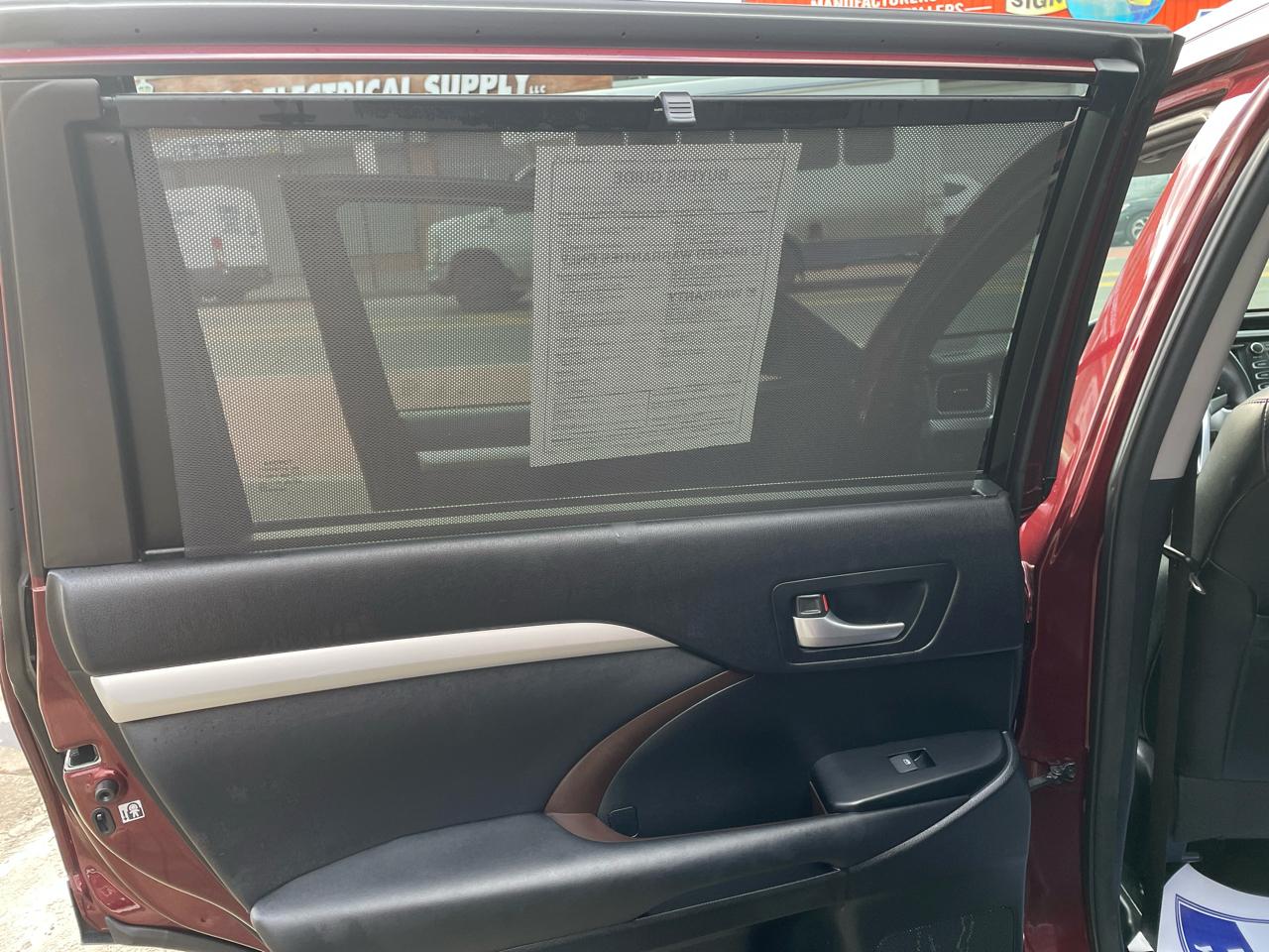 Toyota Highlander XLE AWD V6 2015