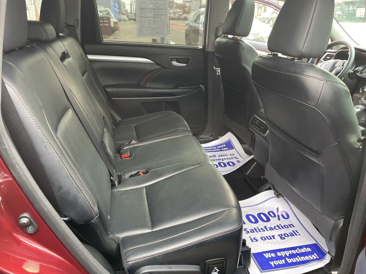 Toyota Highlander XLE AWD V6 2015