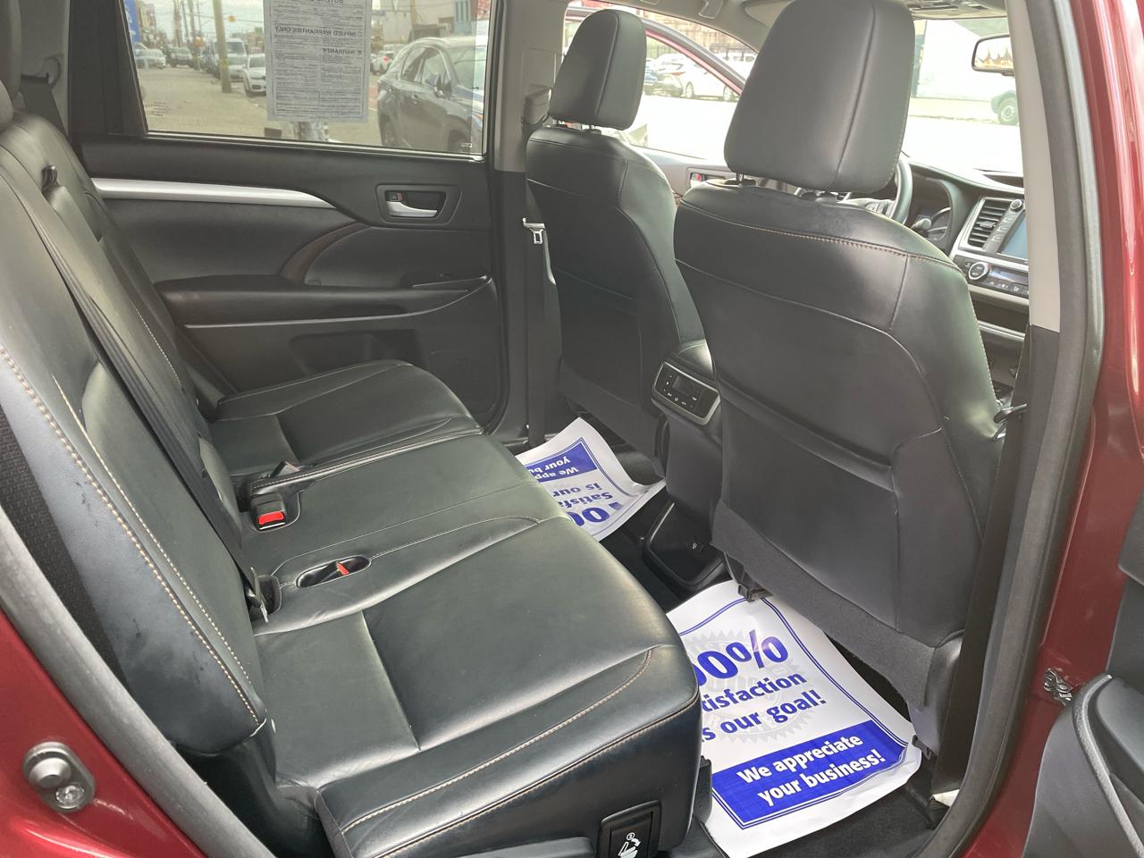 Toyota Highlander XLE AWD V6 2015