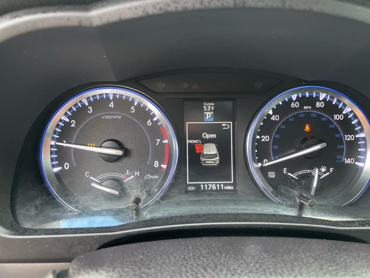 Toyota Highlander XLE AWD V6 2015