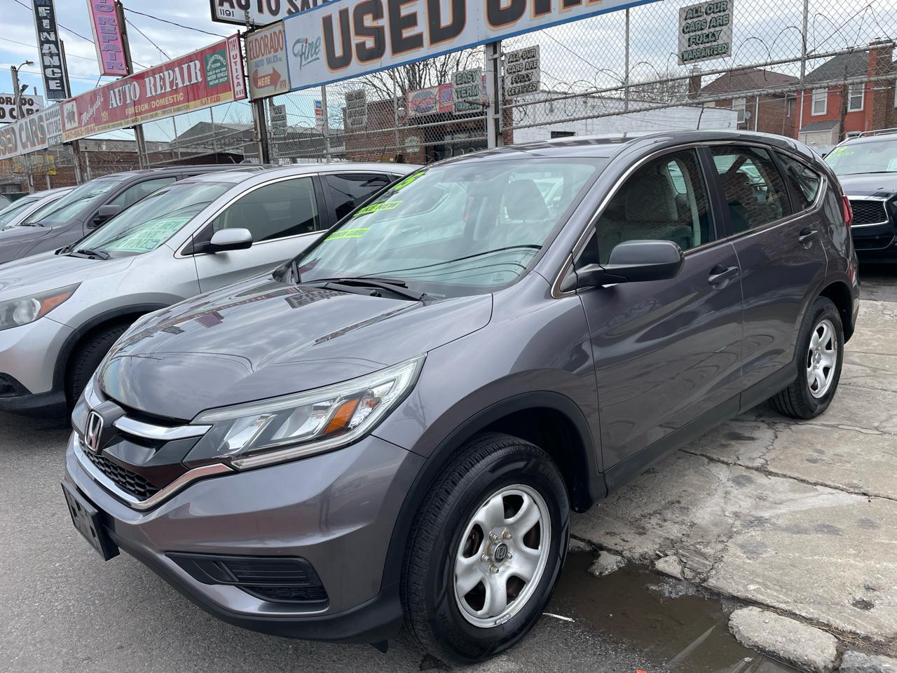 Honda CR-V LX 4WD 2015