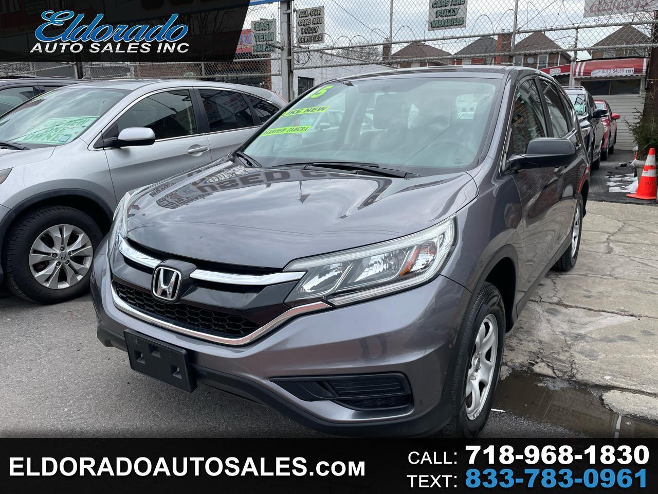 Honda CR-V LX 4WD 2015