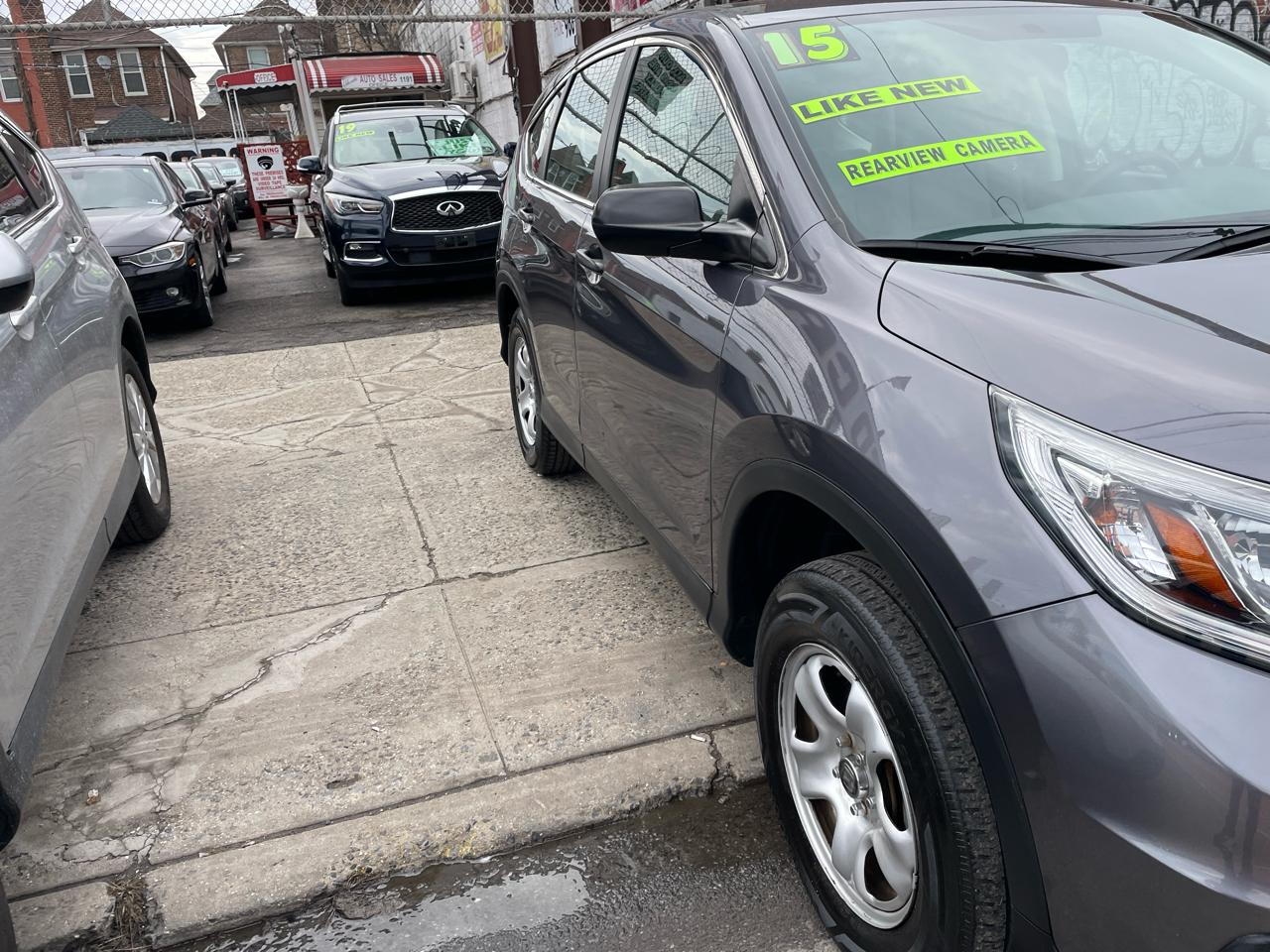 Honda CR-V LX 4WD 2015