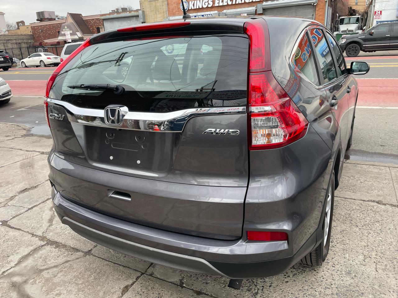 Honda CR-V LX 4WD 2015