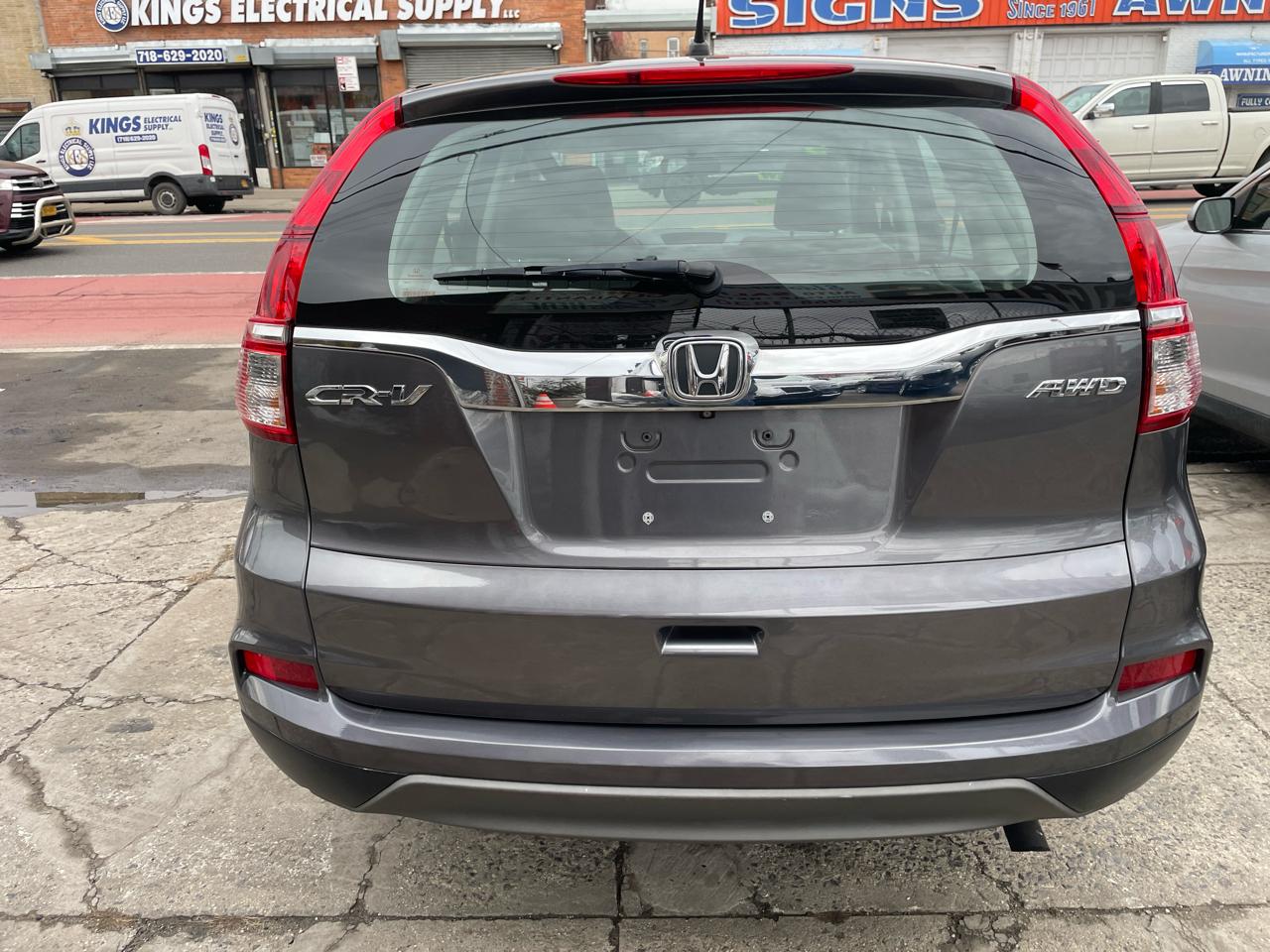 Honda CR-V LX 4WD 2015