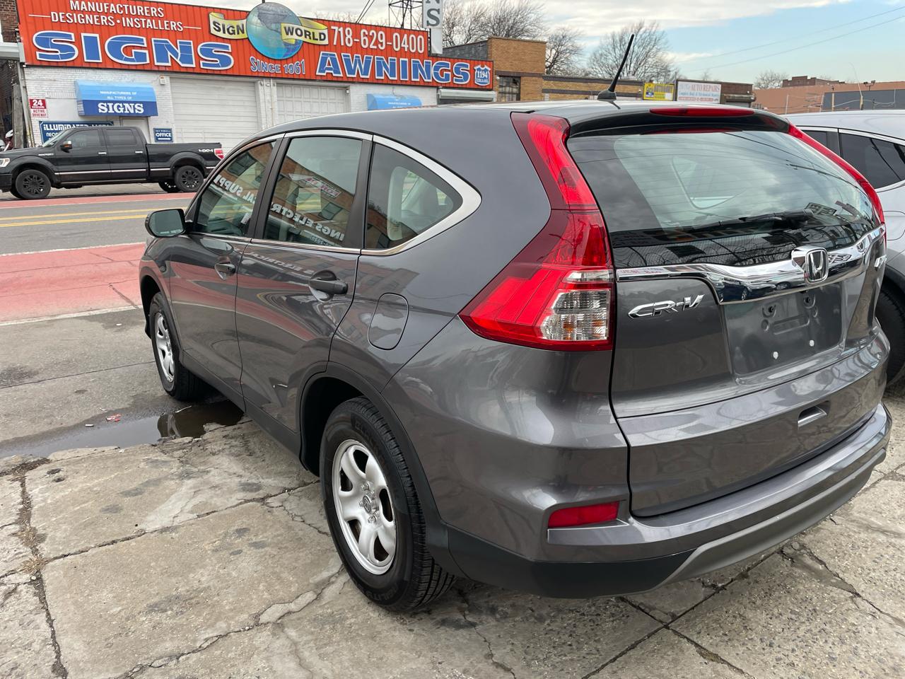 Honda CR-V LX 4WD 2015