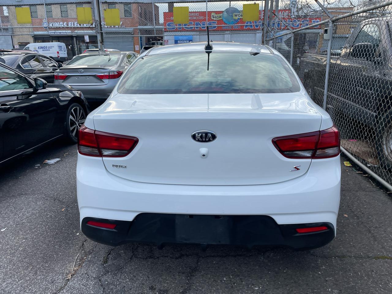 Kia Rio S 2019