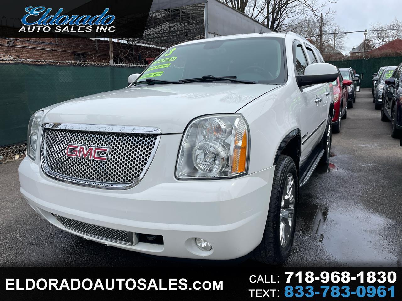GMC Yukon Denali 4WD 2013