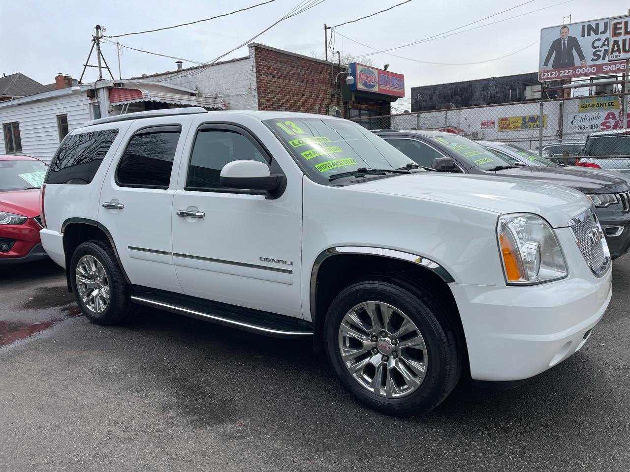 GMC Yukon Denali 4WD 2013
