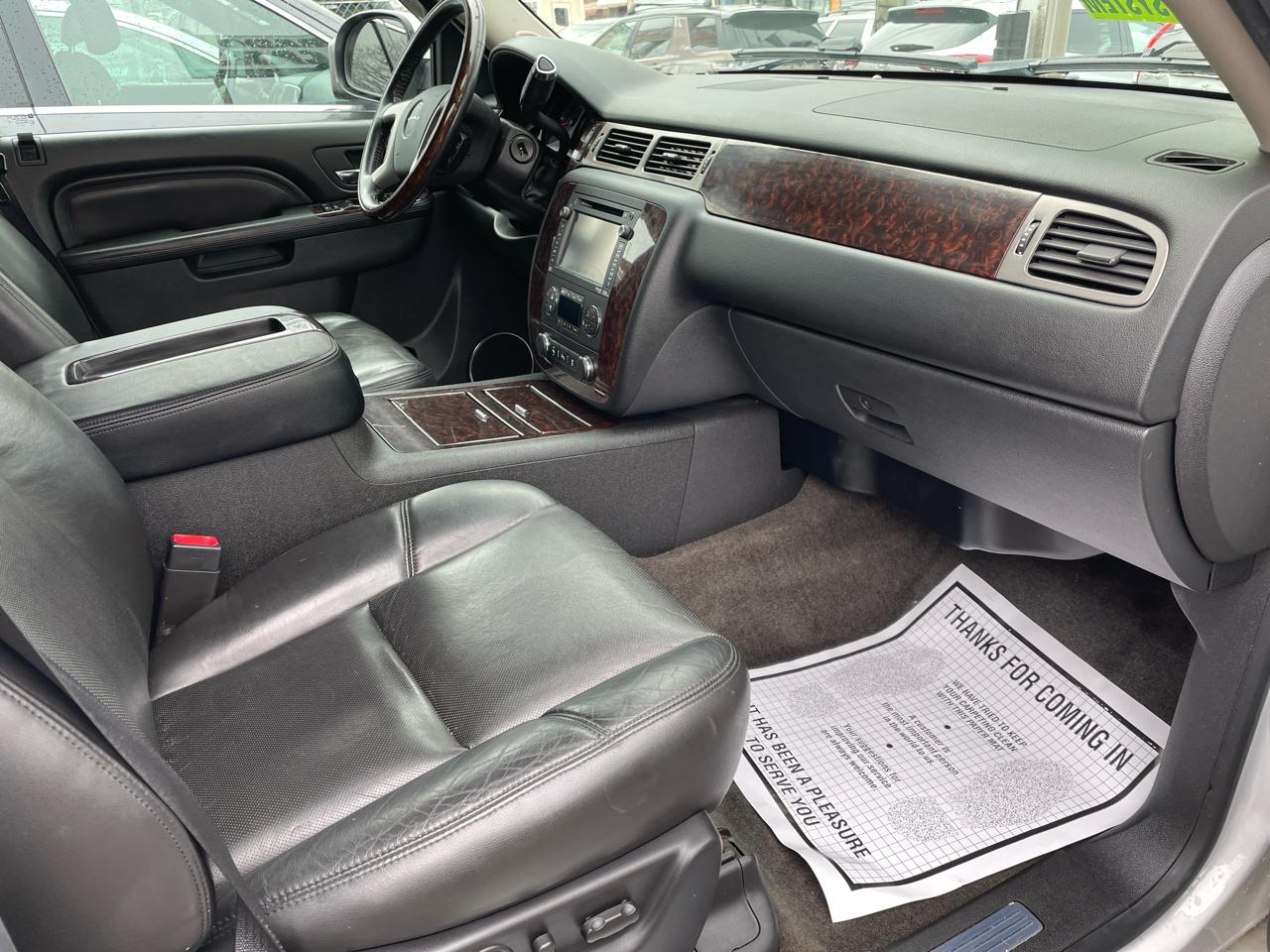 GMC Yukon Denali 4WD 2013