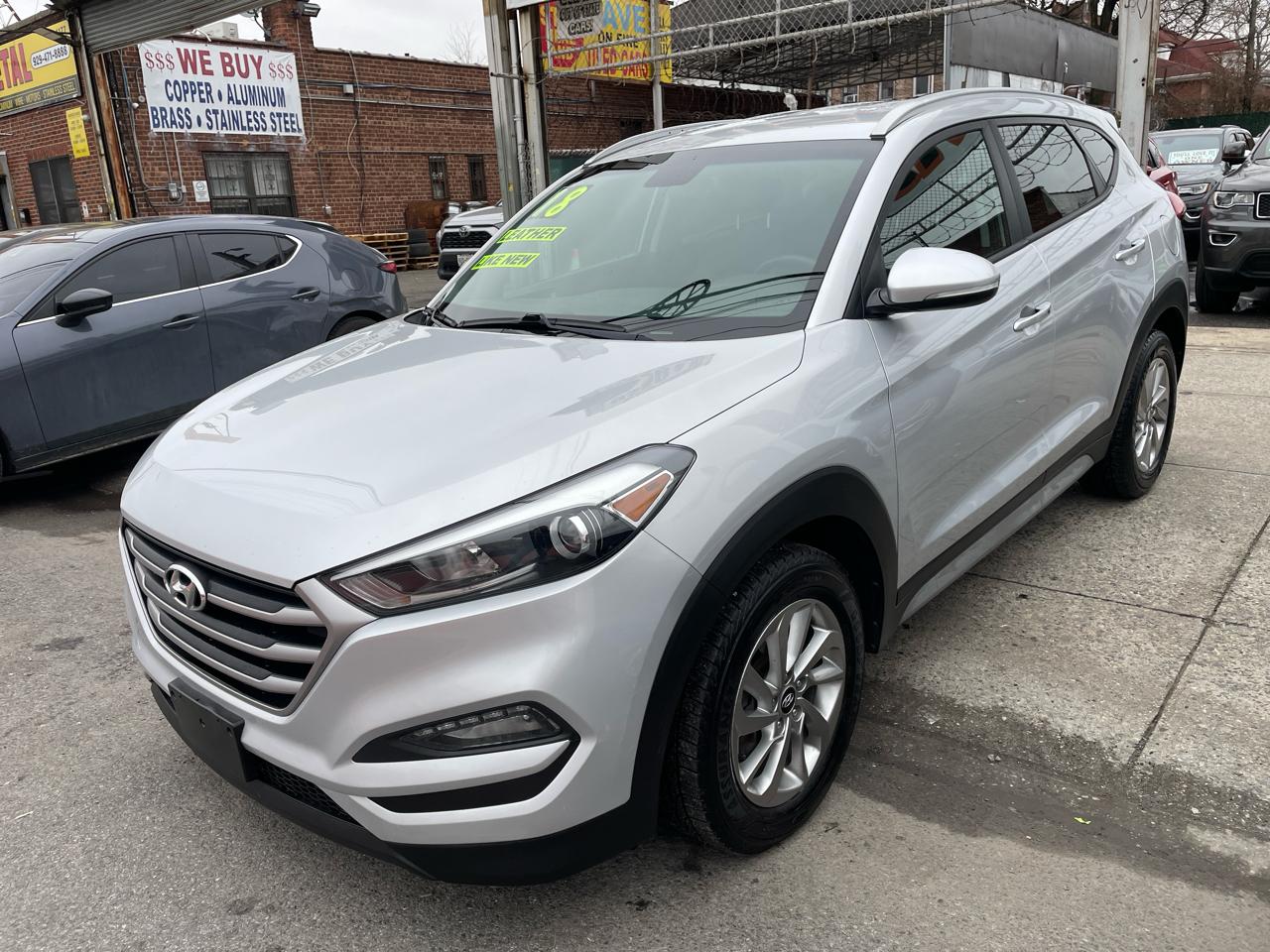 Hyundai Tucson AWD 4dr Auto Limited 2018