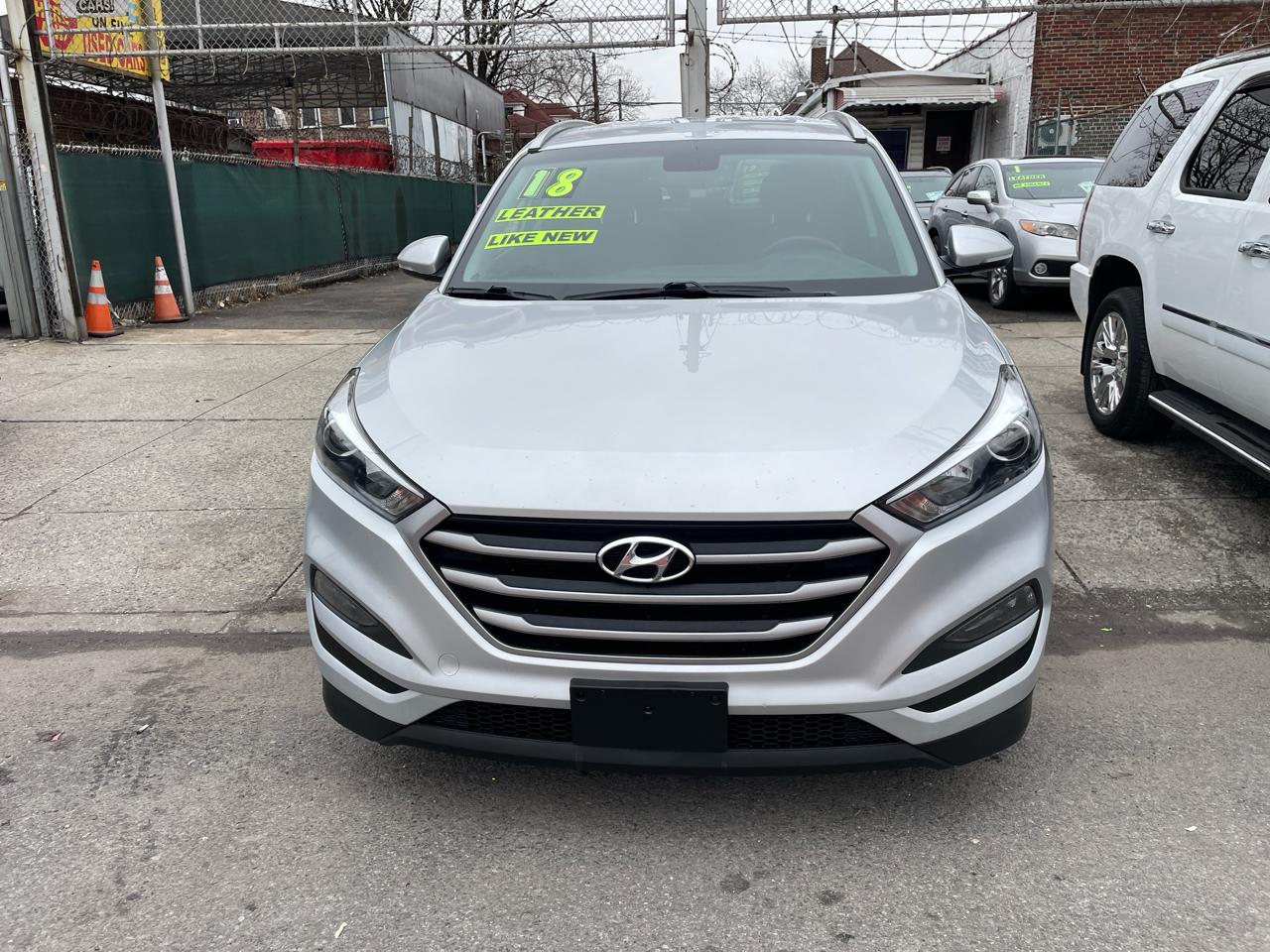 Hyundai Tucson AWD 4dr Auto Limited 2018