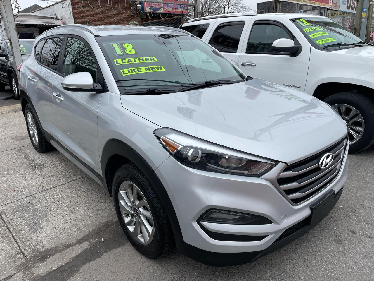Hyundai Tucson AWD 4dr Auto Limited 2018