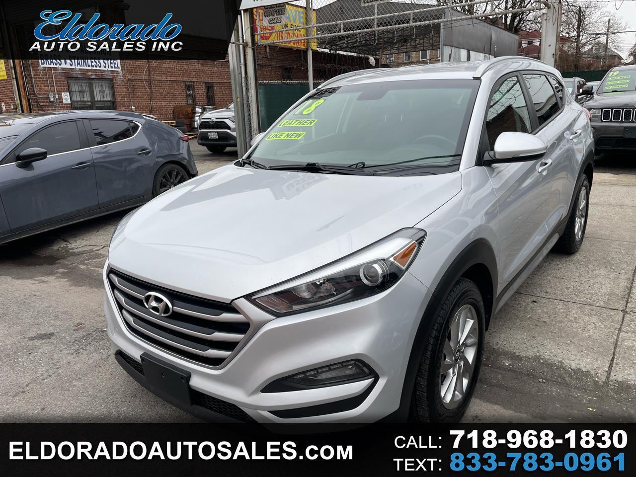 Hyundai Tucson AWD 4dr Auto Limited 2018