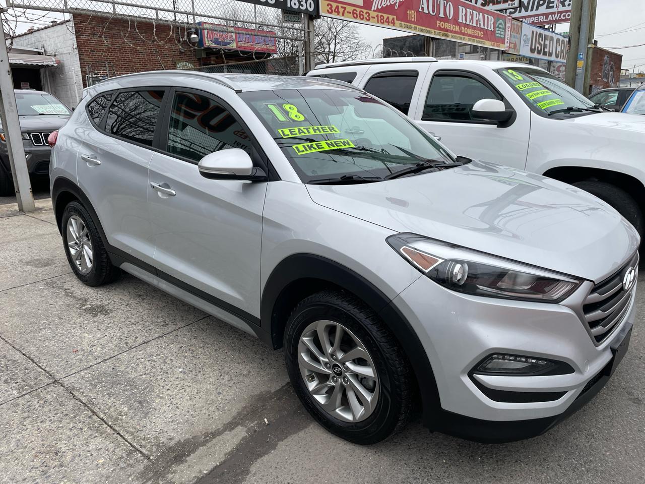 Hyundai Tucson AWD 4dr Auto Limited 2018