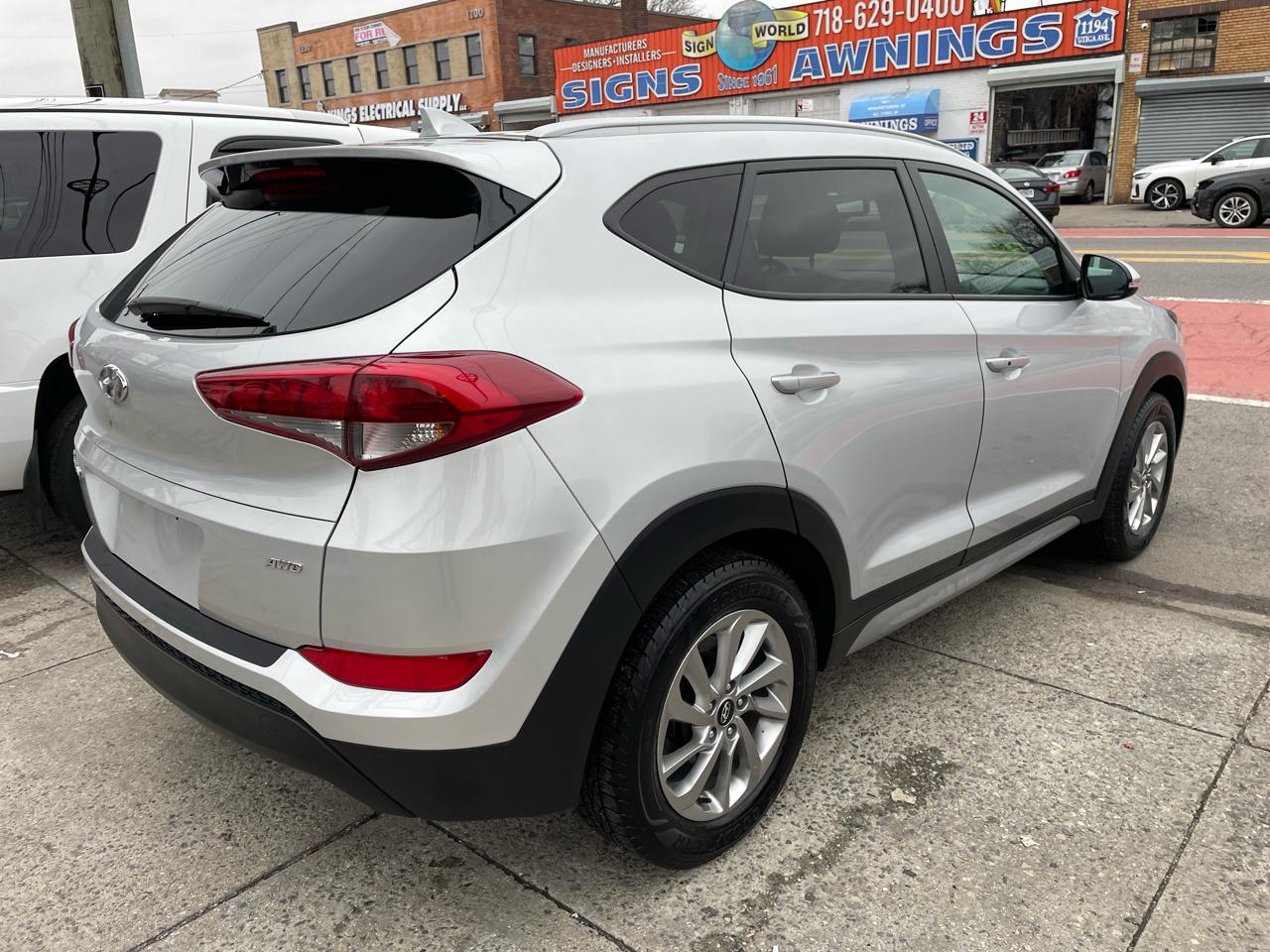 Hyundai Tucson AWD 4dr Auto Limited 2018