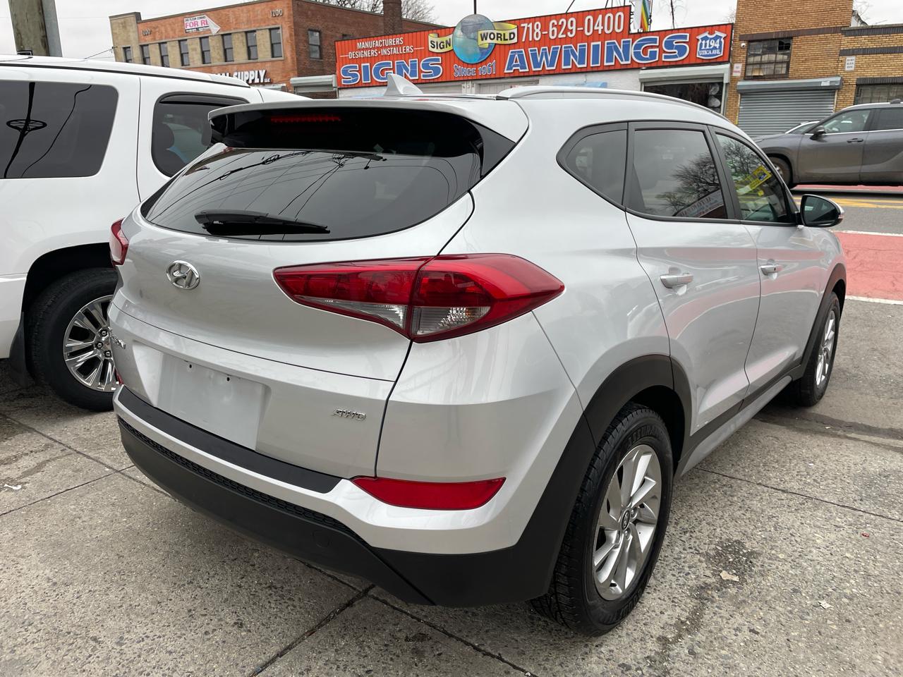 Hyundai Tucson AWD 4dr Auto Limited 2018