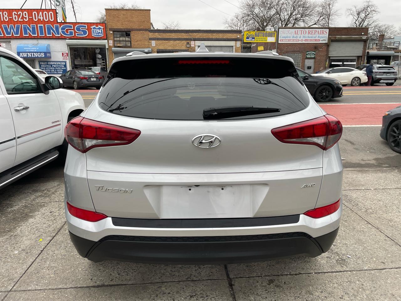 Hyundai Tucson AWD 4dr Auto Limited 2018