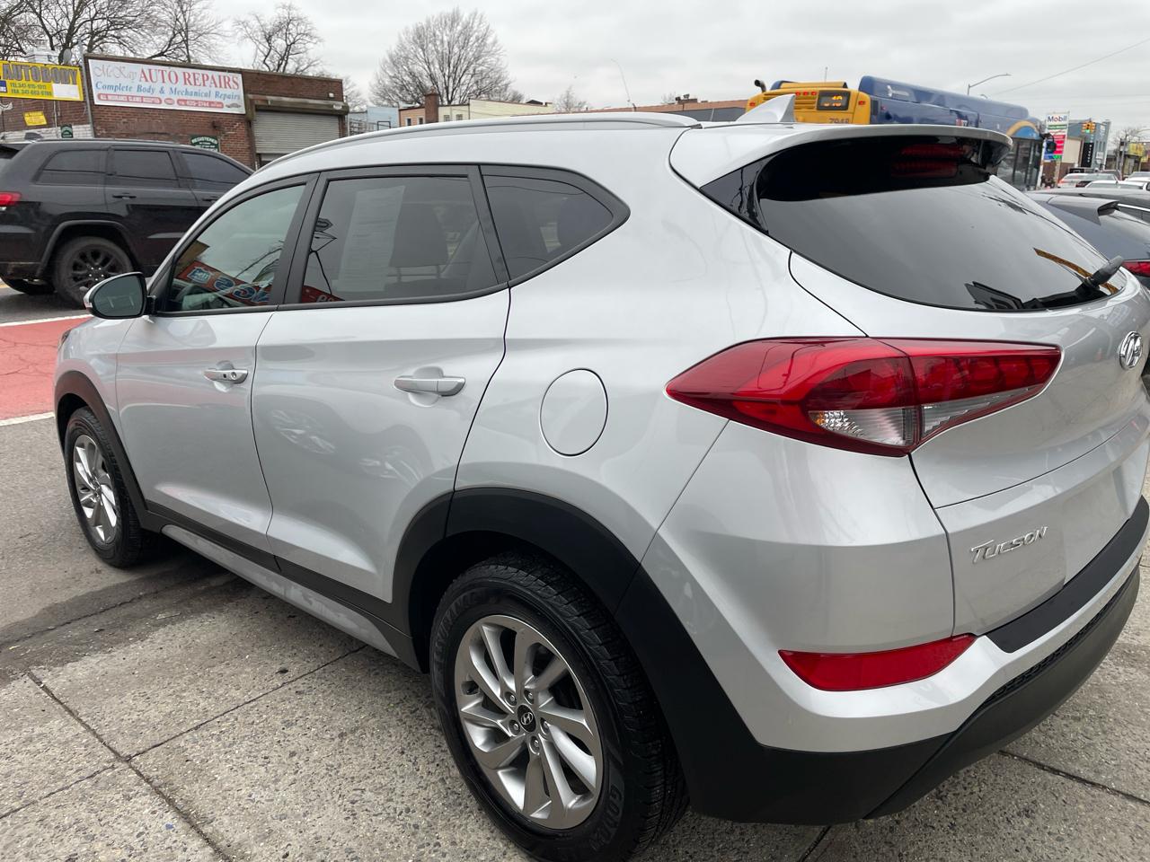 Hyundai Tucson AWD 4dr Auto Limited 2018