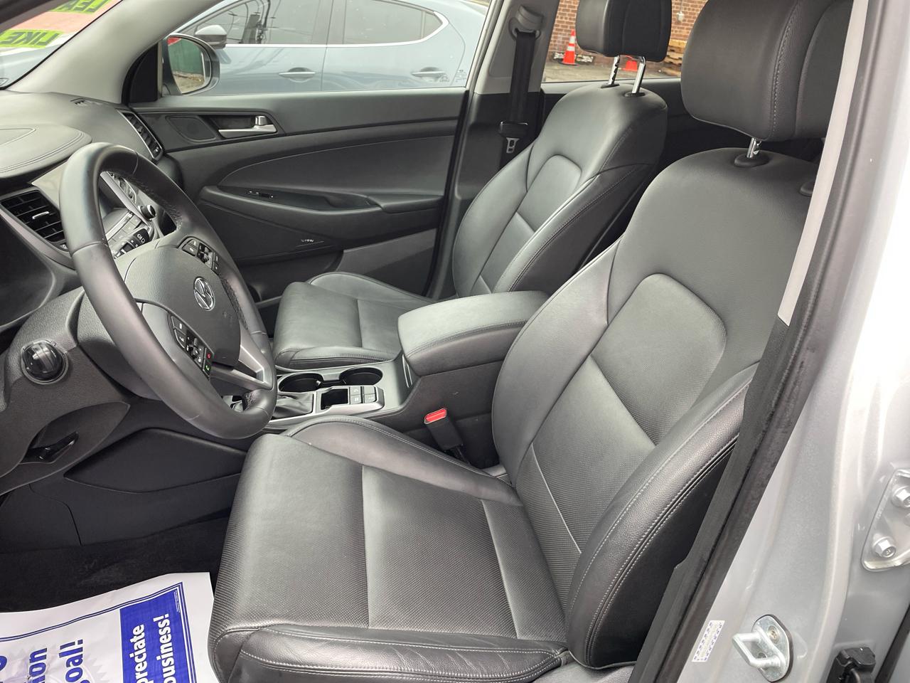 Hyundai Tucson AWD 4dr Auto Limited 2018