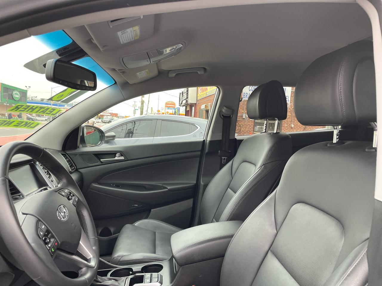 Hyundai Tucson AWD 4dr Auto Limited 2018