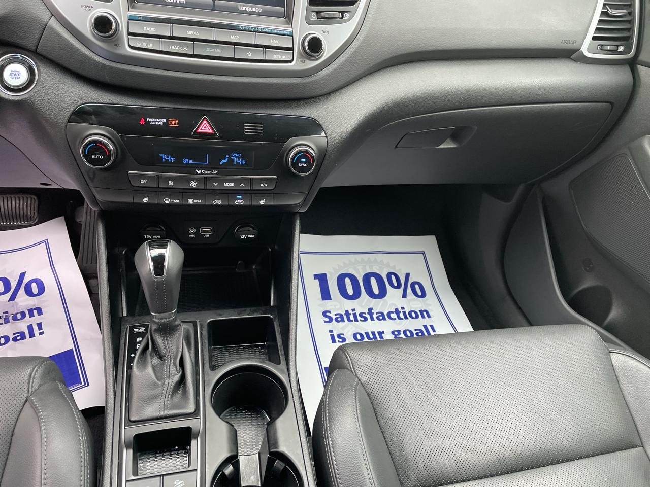 Hyundai Tucson AWD 4dr Auto Limited 2018