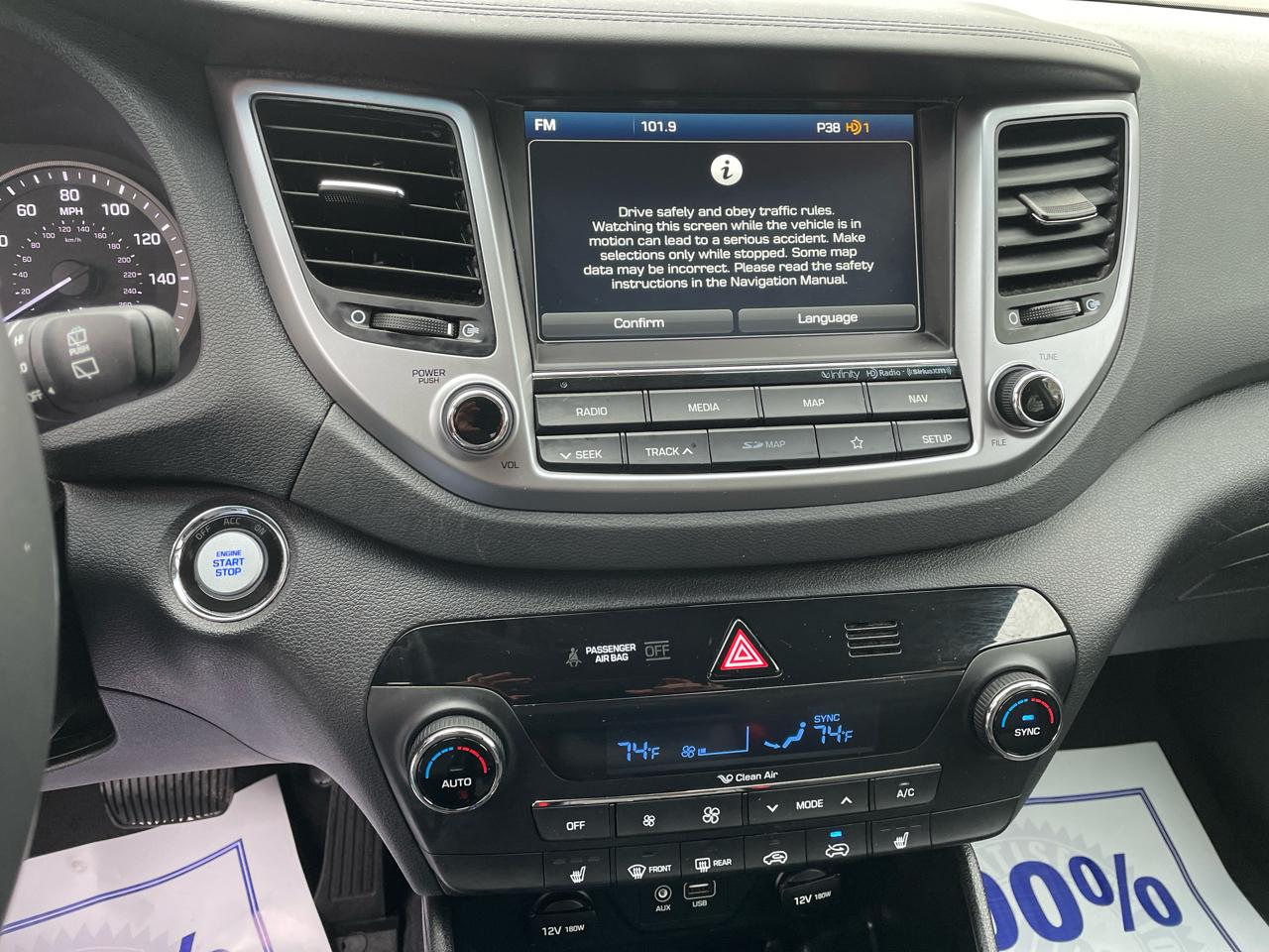 Hyundai Tucson AWD 4dr Auto Limited 2018