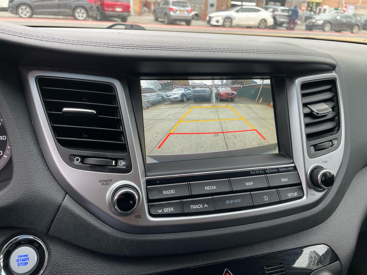 Hyundai Tucson AWD 4dr Auto Limited 2018