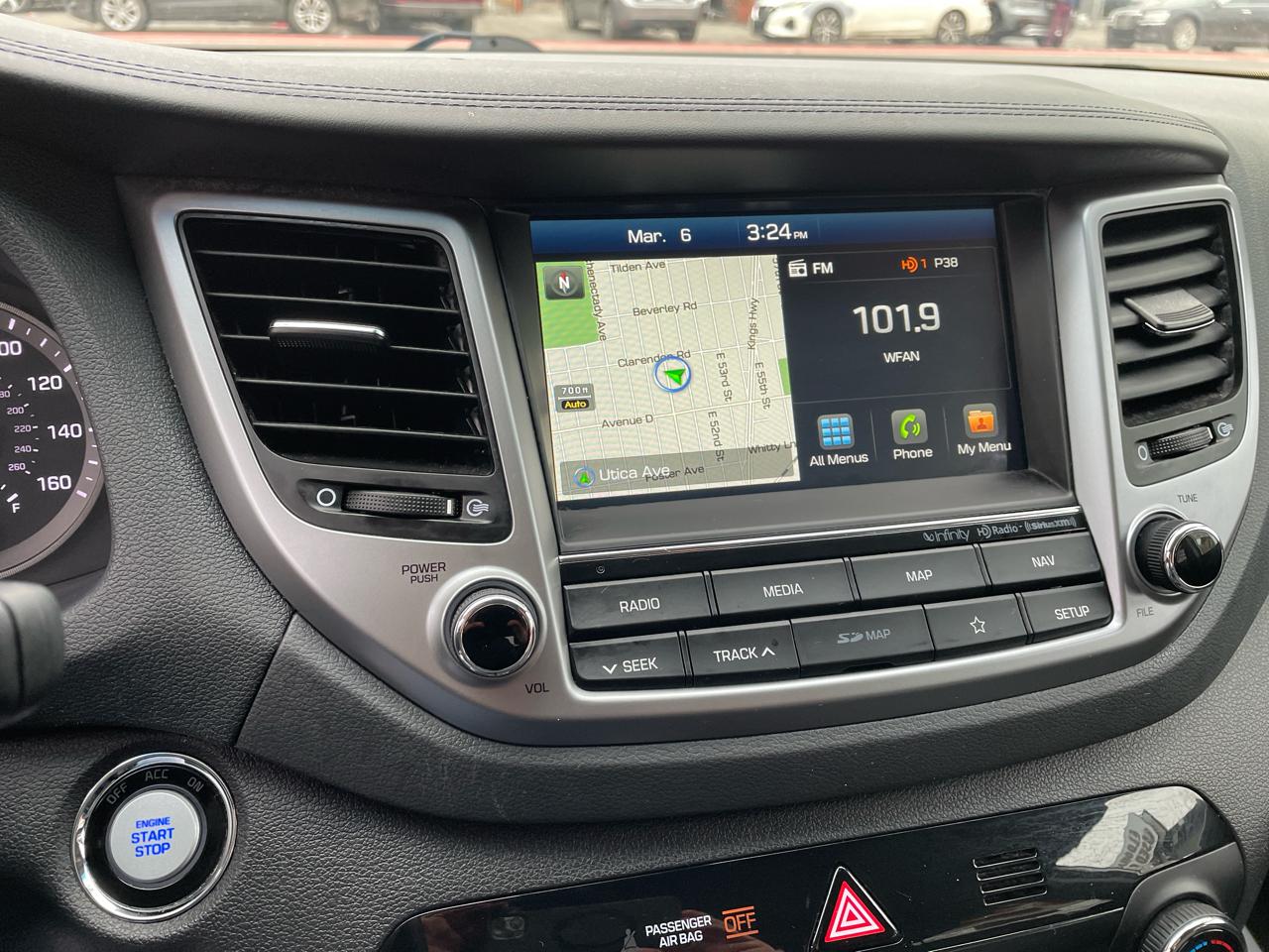 Hyundai Tucson AWD 4dr Auto Limited 2018