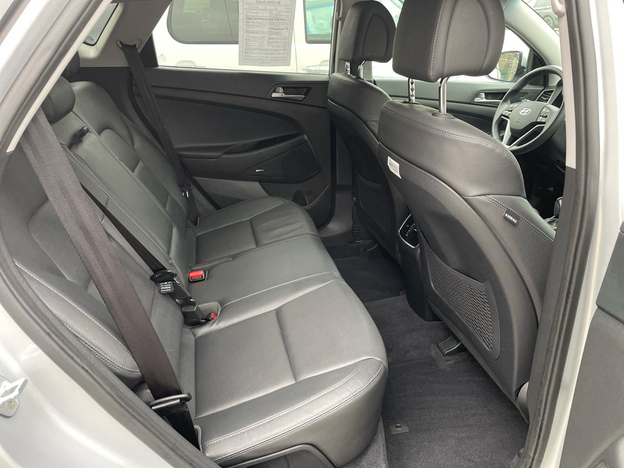 Hyundai Tucson AWD 4dr Auto Limited 2018