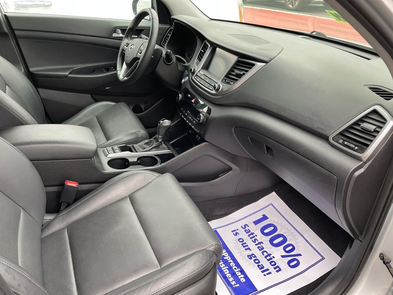 Hyundai Tucson AWD 4dr Auto Limited 2018