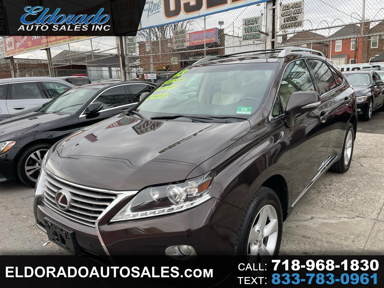 2013 Lexus RX 350 AWD