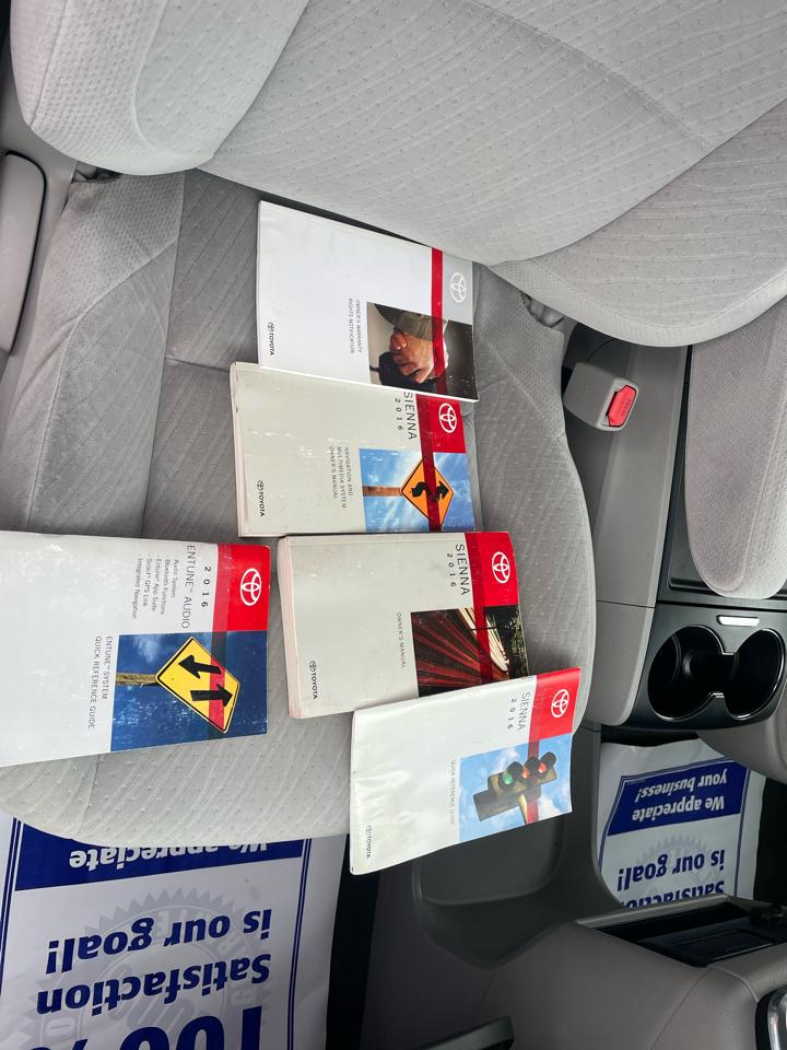 Toyota Sienna LE FWD 8-Passenger V6 2016