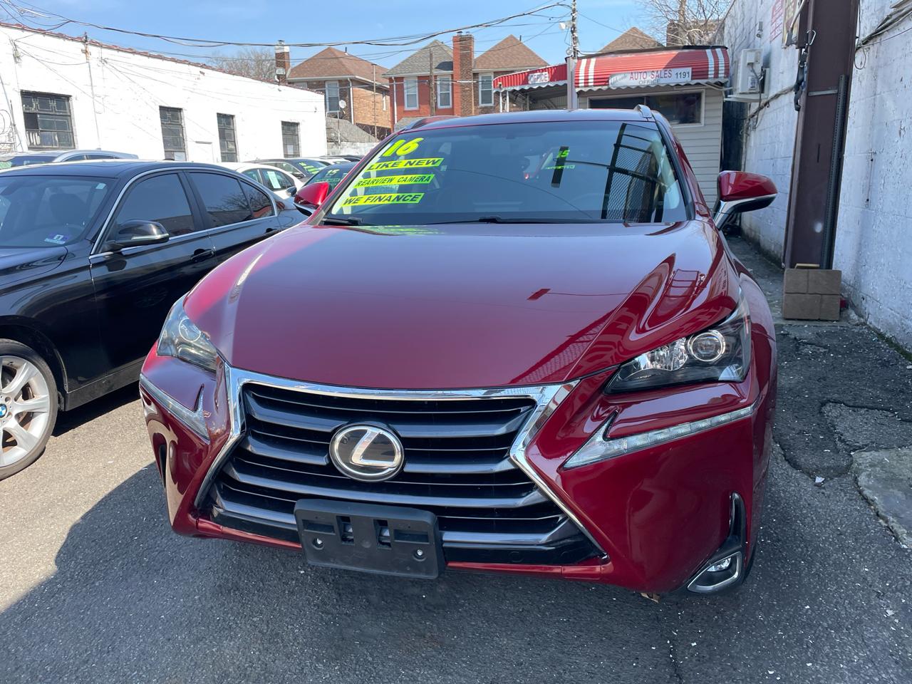 Lexus NX 200t FWD 2016