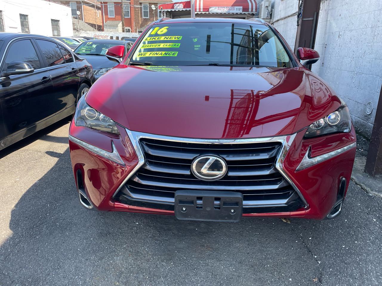 Lexus NX 200t FWD 2016