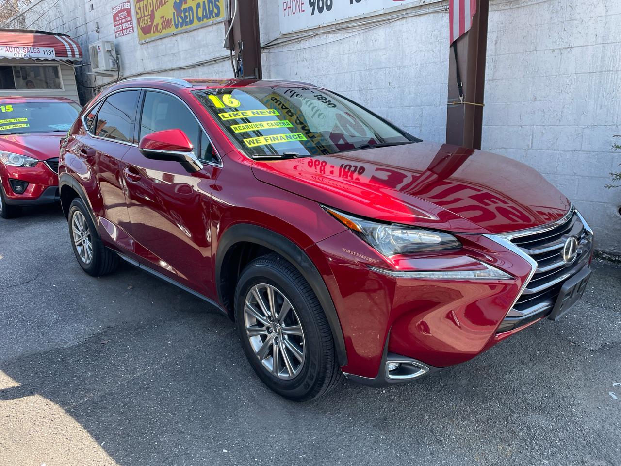 Lexus NX 200t FWD 2016