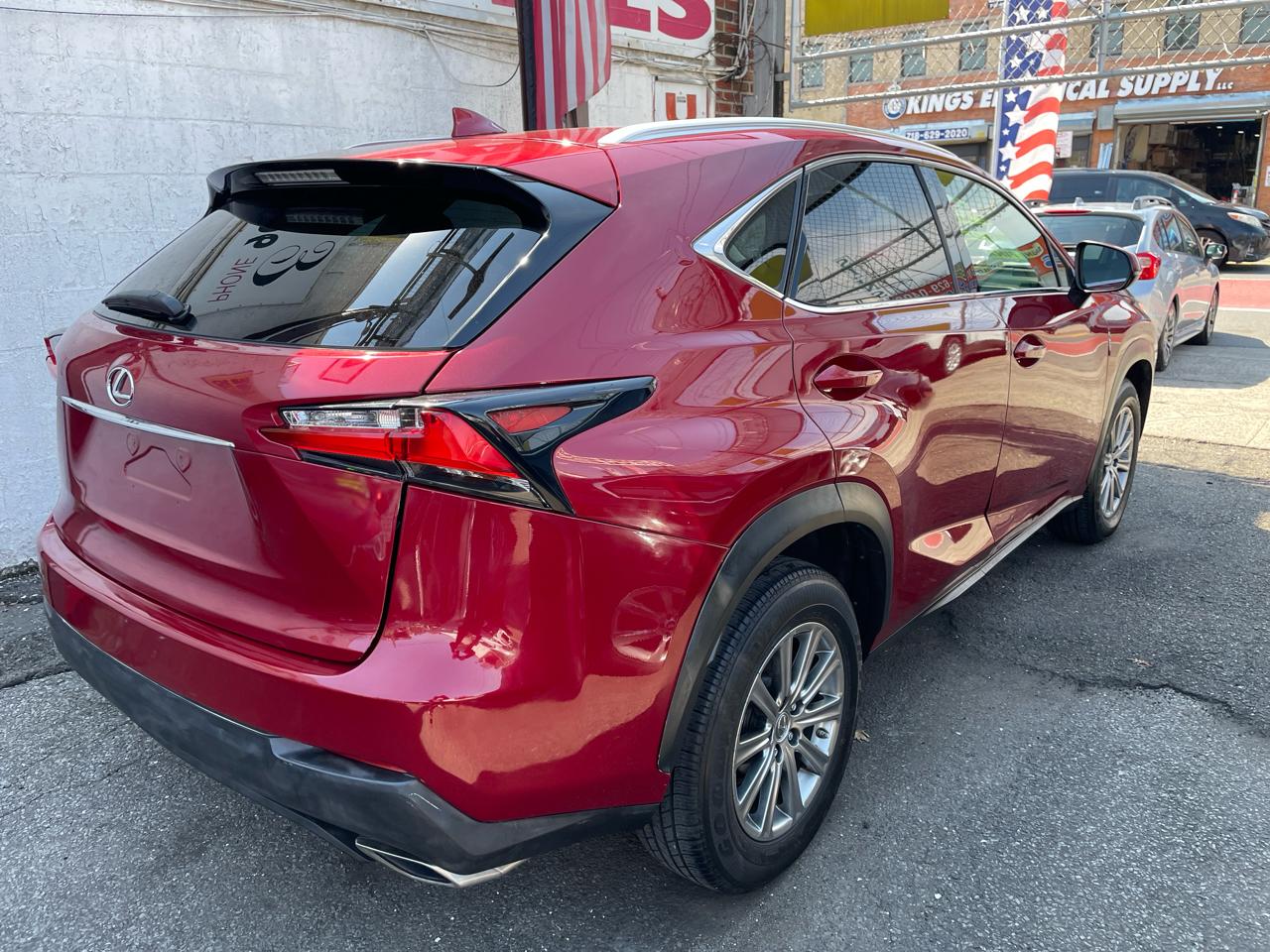 Lexus NX 200t FWD 2016