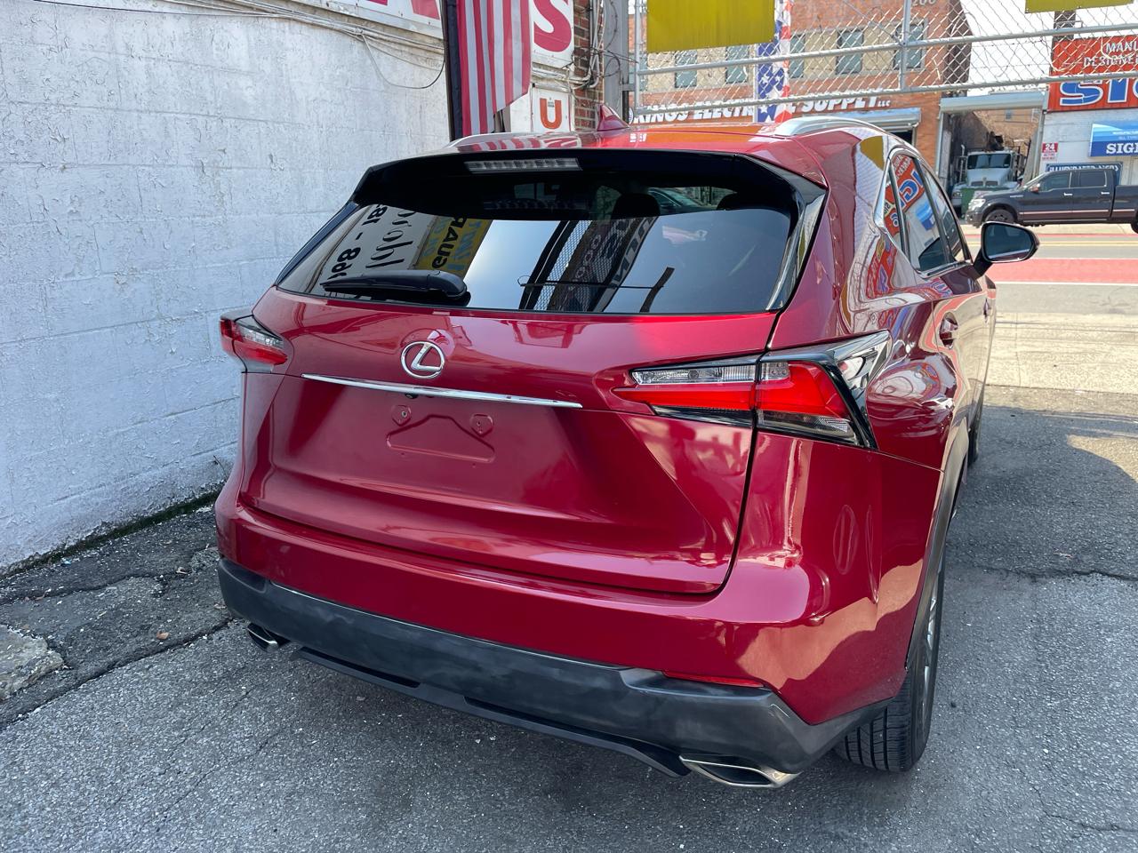 Lexus NX 200t FWD 2016