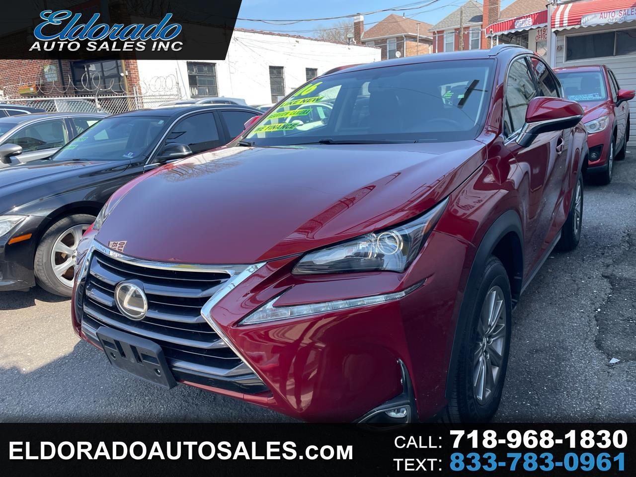 Lexus NX 200t FWD 2016