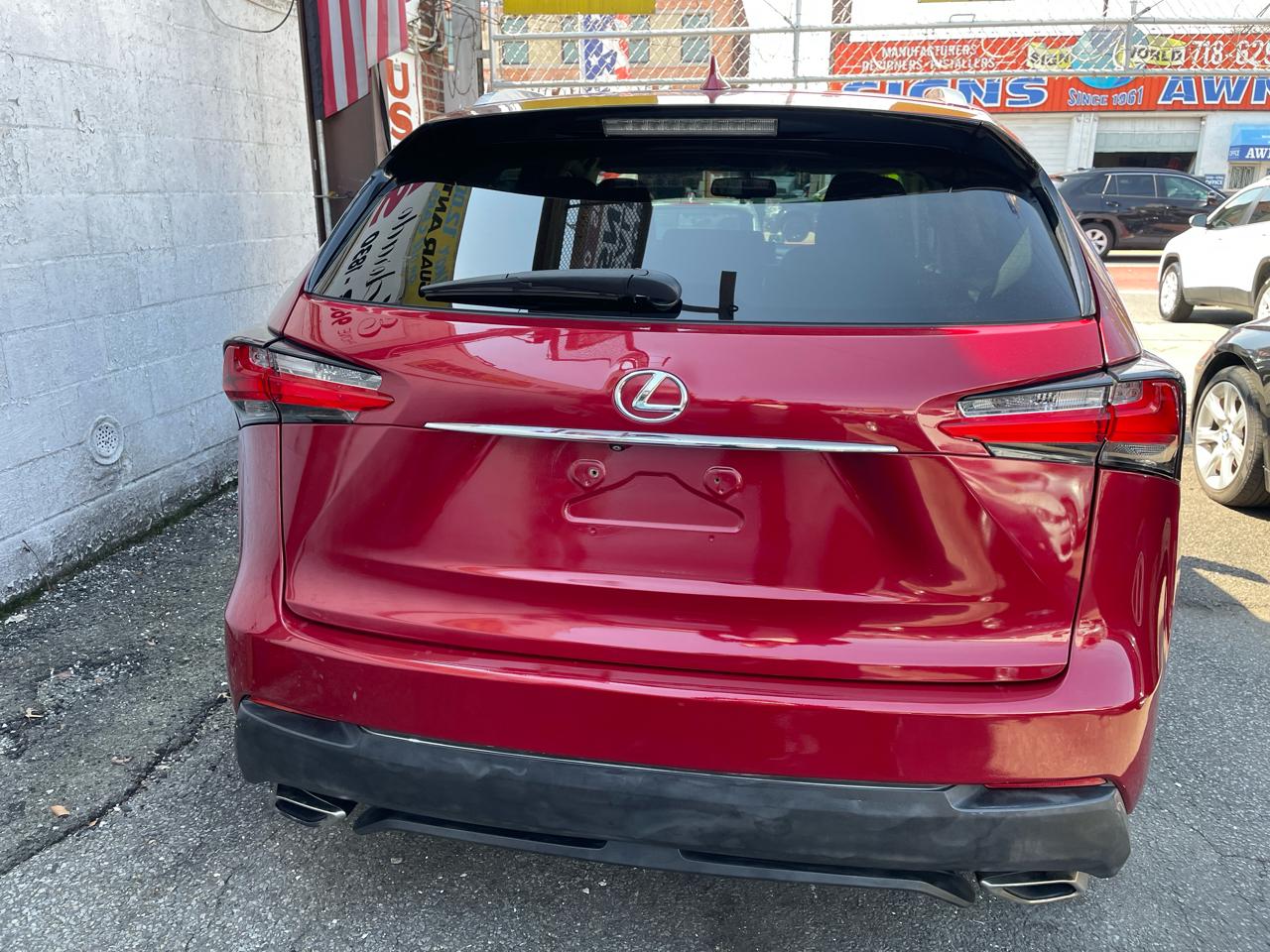 Lexus NX 200t FWD 2016