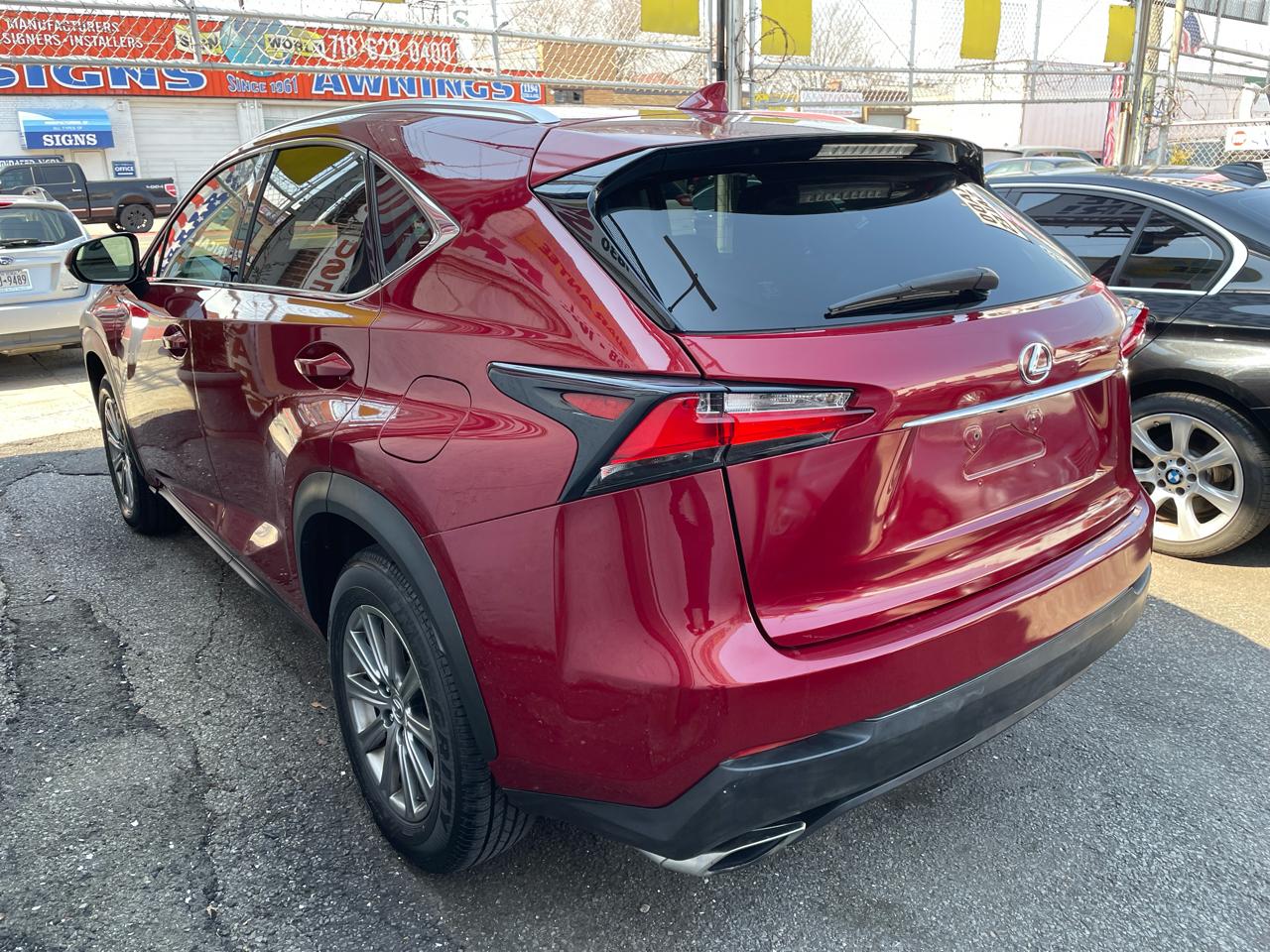 Lexus NX 200t FWD 2016