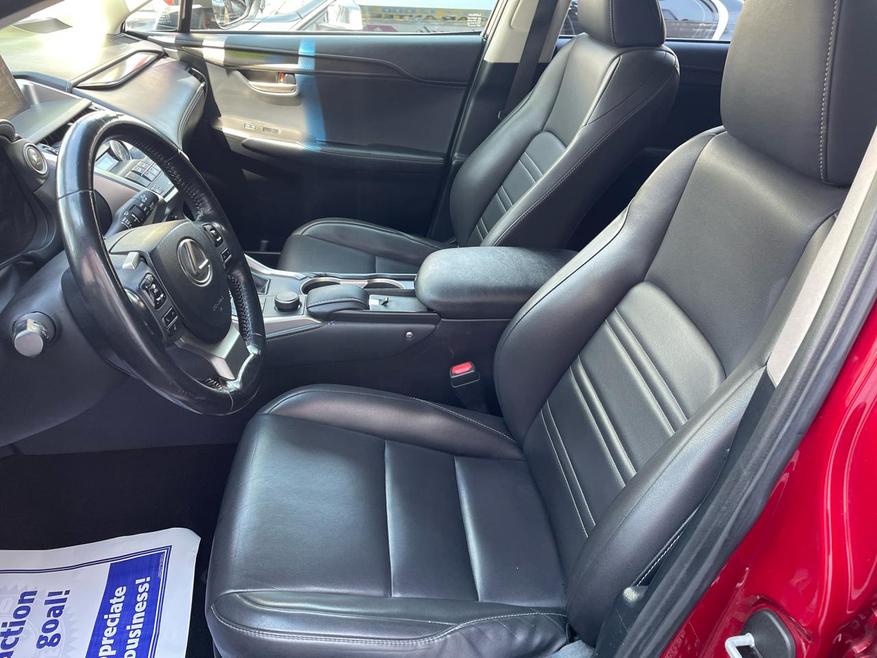 Lexus NX 200t FWD 2016