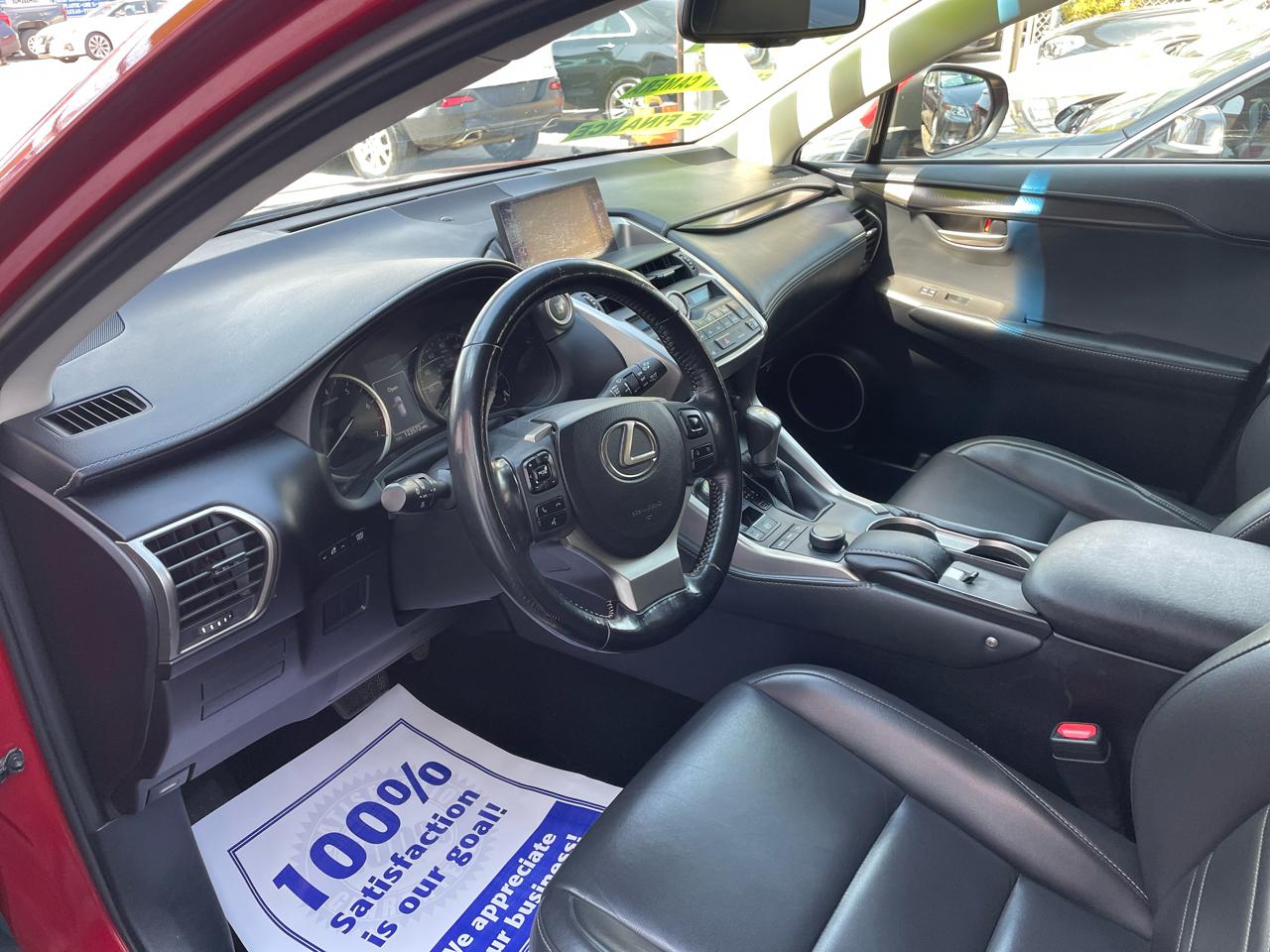 Lexus NX 200t FWD 2016