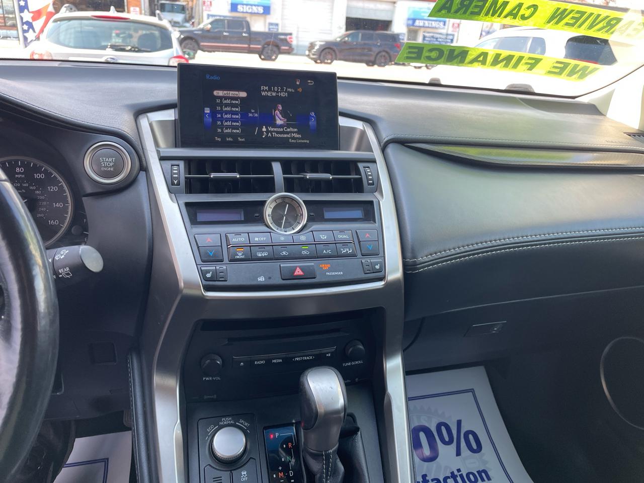 Lexus NX 200t FWD 2016