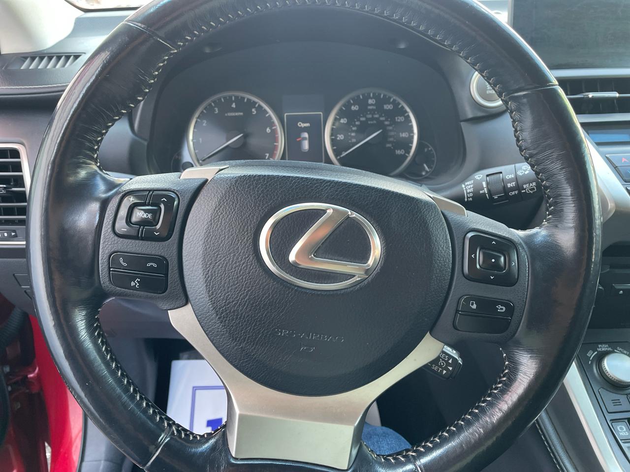 Lexus NX 200t FWD 2016